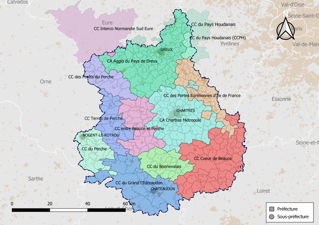 Panneaux photovoltaïques Eure-et-Loir