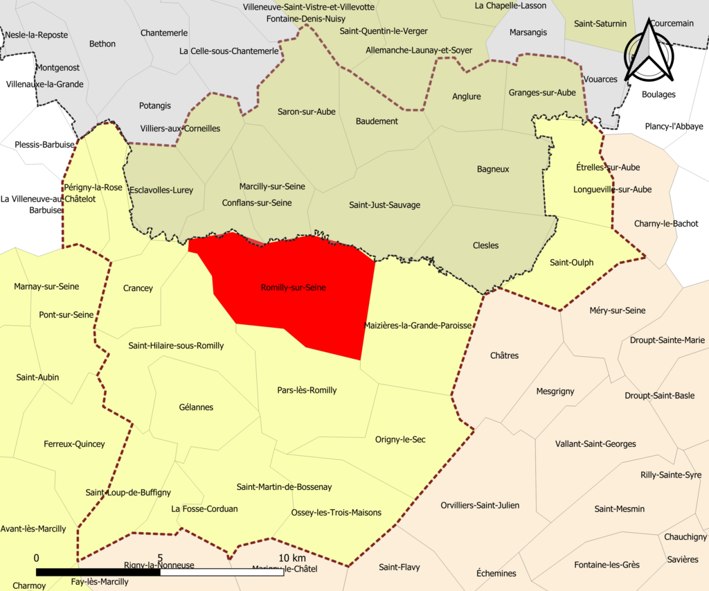 Panneaux photovoltaïques Romilly-sur-Seine