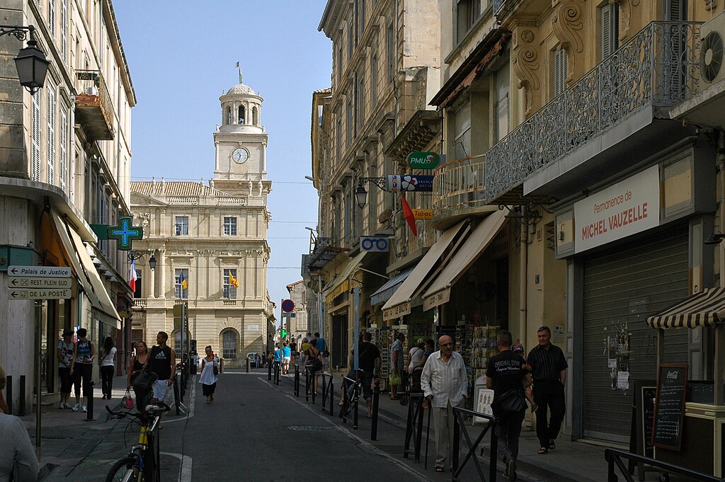 Panneaux photovoltaïques Arles