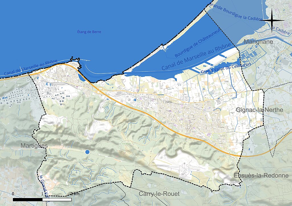 Panneaux photovoltaïques Châteauneuf-les-Martigues