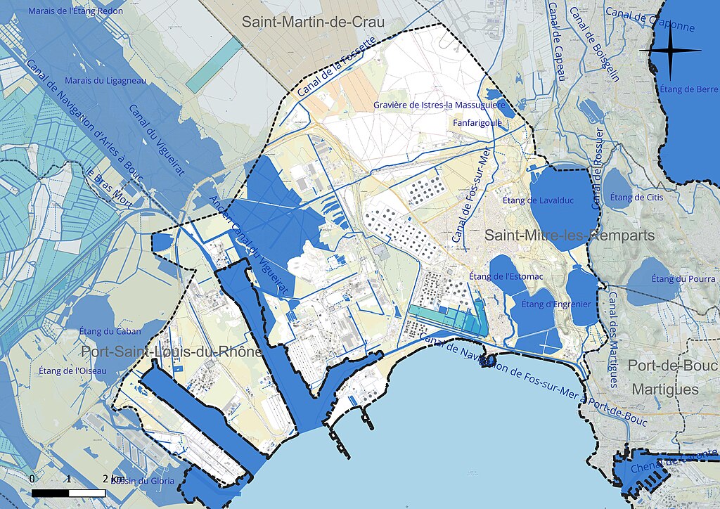 Panneaux photovoltaïques Fos-sur-Mer