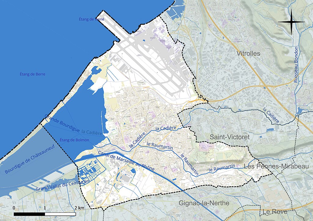 Panneaux photovoltaïques Marignane