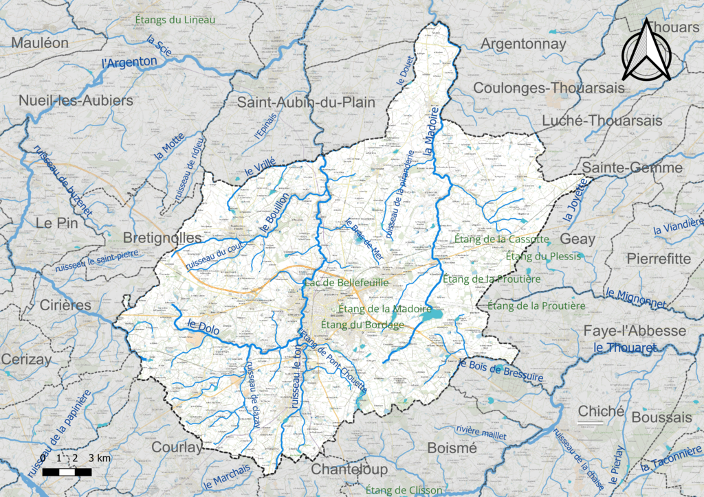 Panneaux photovoltaïques Bressuire