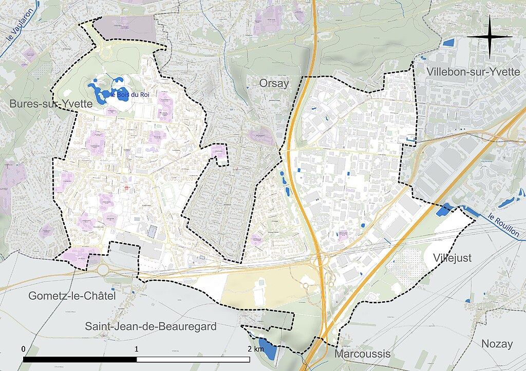 Panneaux photovoltaïques Les Ulis