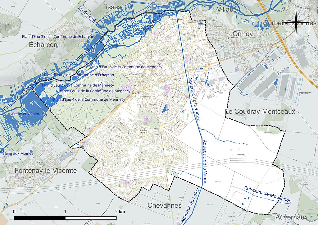 Panneaux photovoltaïques Mennecy
