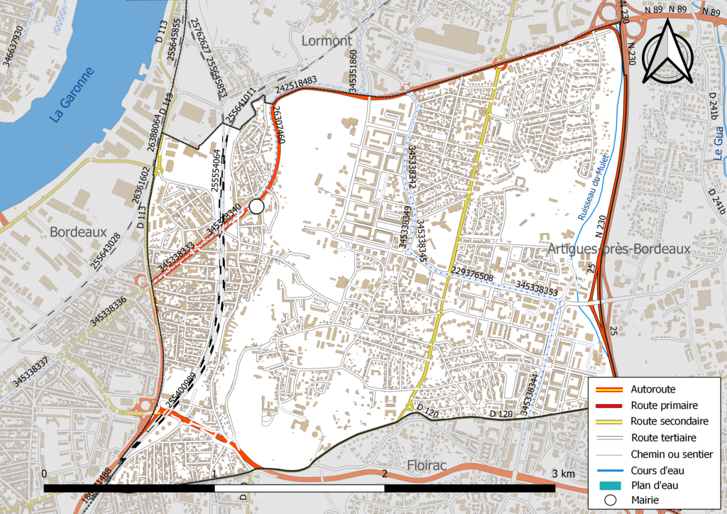 Panneaux photovoltaïques Cenon