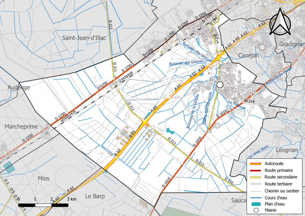 Panneaux photovoltaïques Cestas