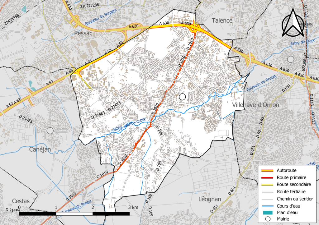 Panneaux photovoltaïques Gradignan
