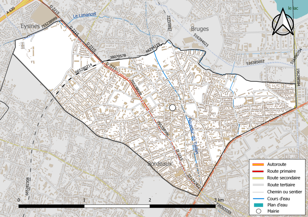 Panneaux photovoltaïques Le Bouscat