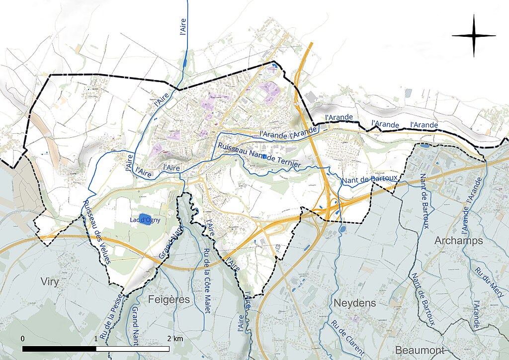 Panneaux photovoltaïques Saint-Julien-en-Genevois