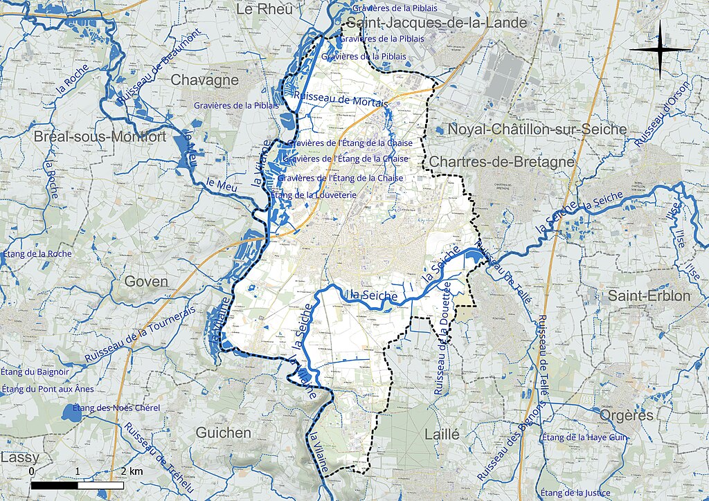 Panneaux photovoltaïques Bruz
