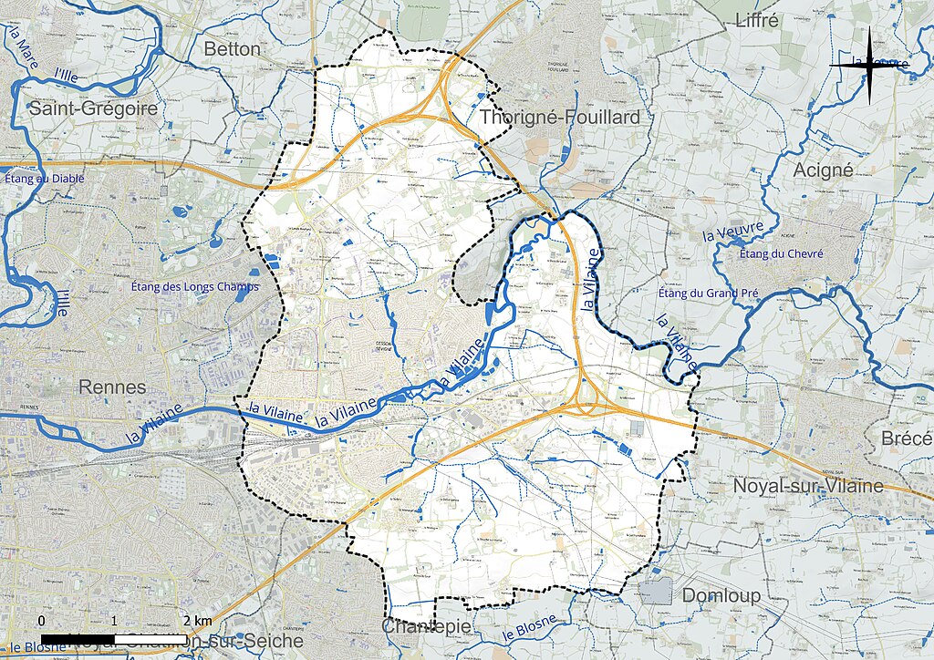 Panneaux photovoltaïques Cesson-Sévigné