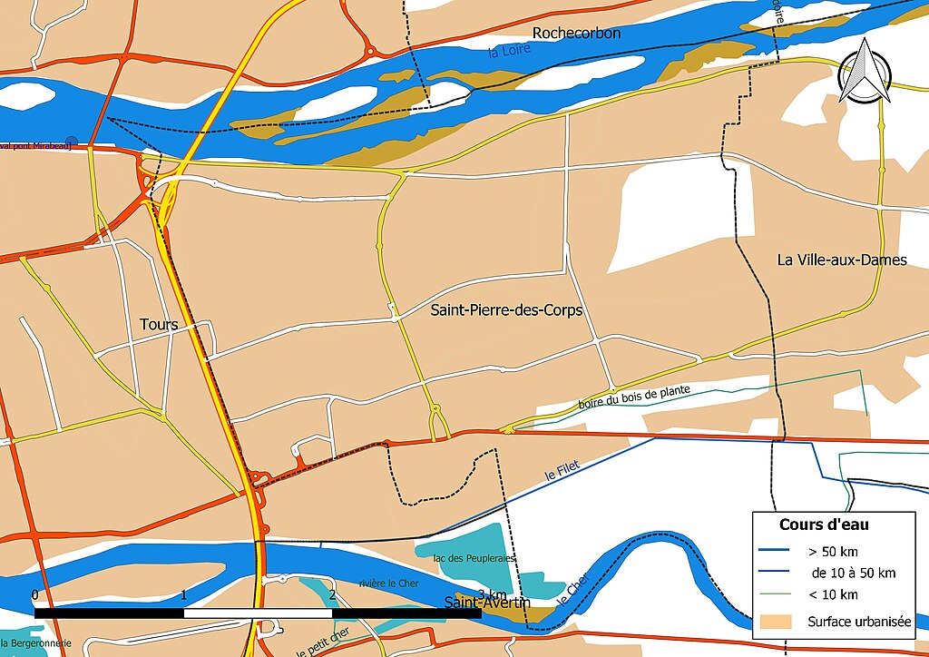 Panneaux photovoltaïques Saint-Pierre-des-Corps