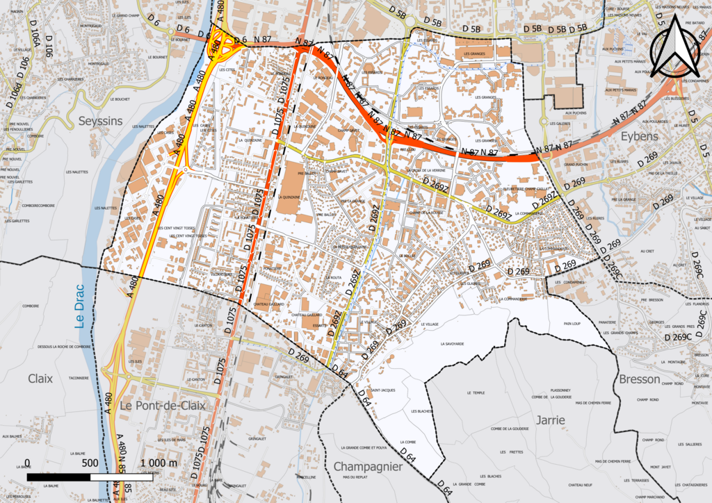 Panneaux photovoltaïques Échirolles