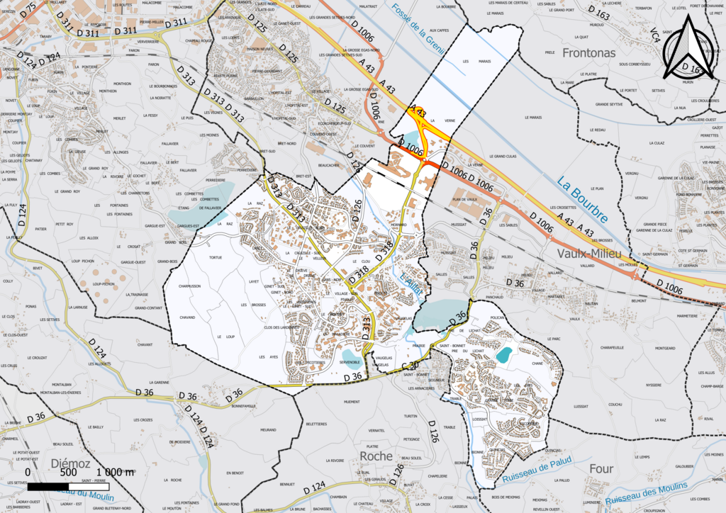 Panneaux photovoltaïques Villefontaine