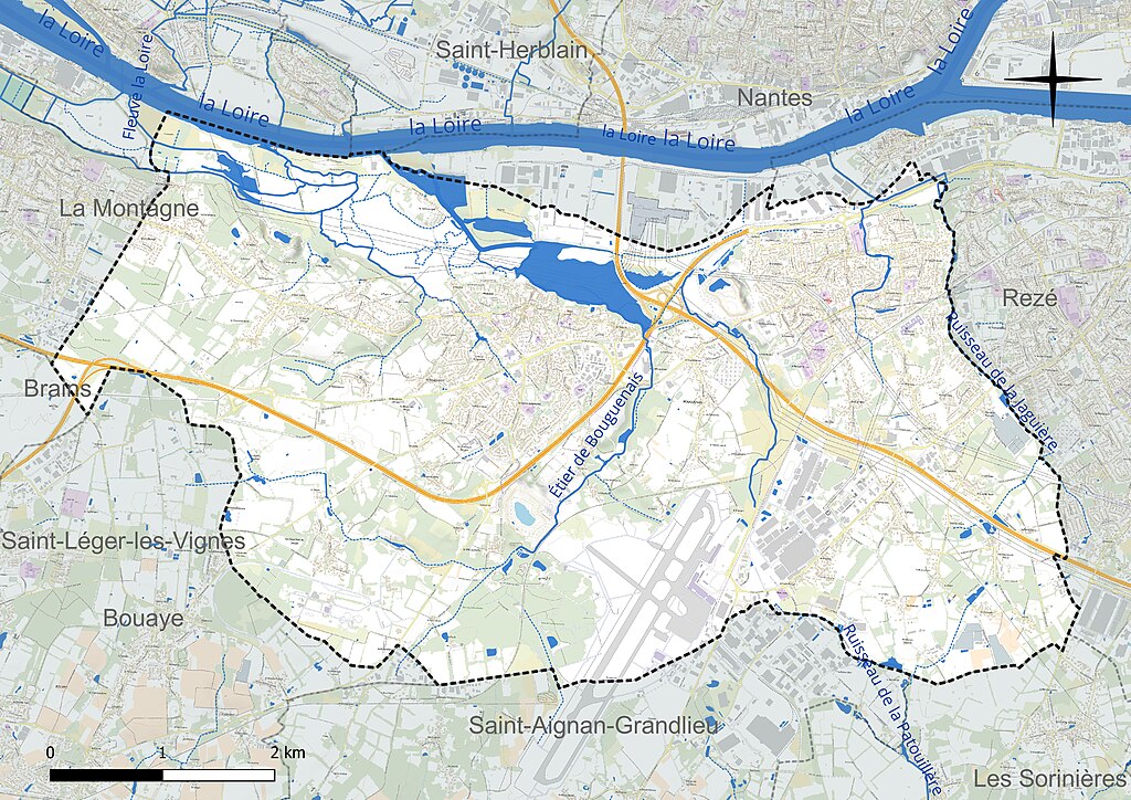 Panneaux photovoltaïques Bouguenais