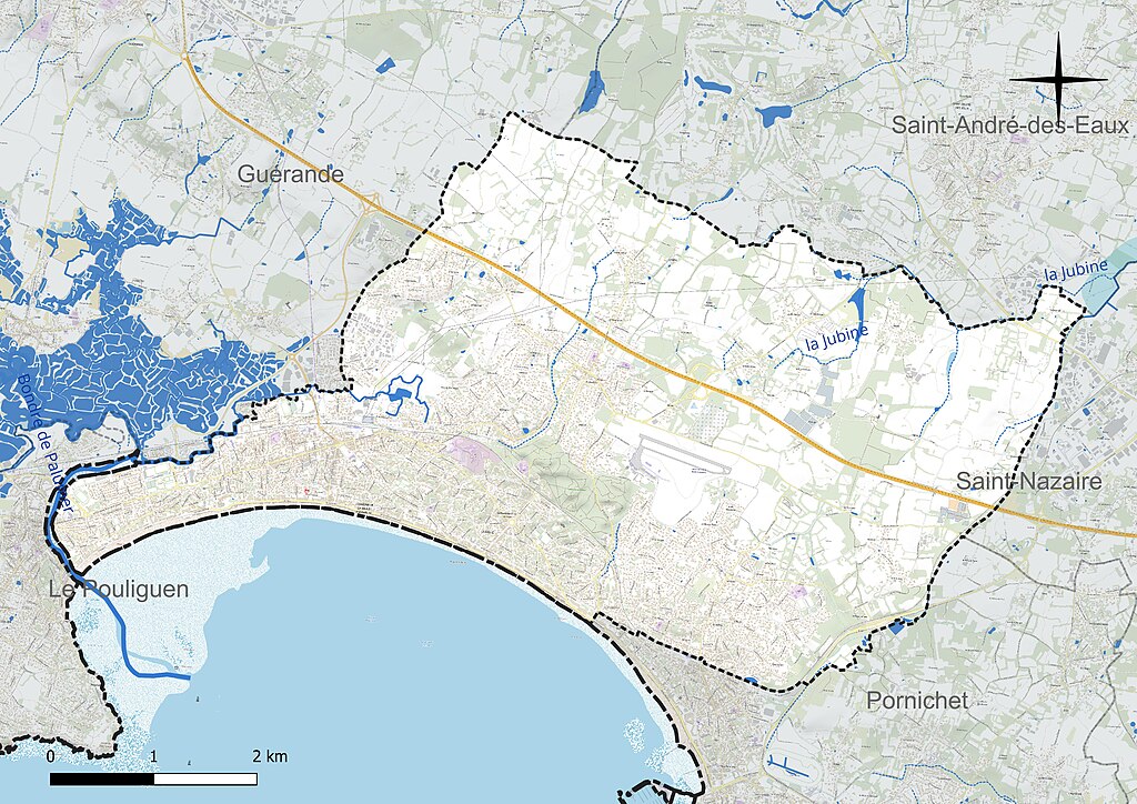 Panneaux photovoltaïques La Baule-Escoublac