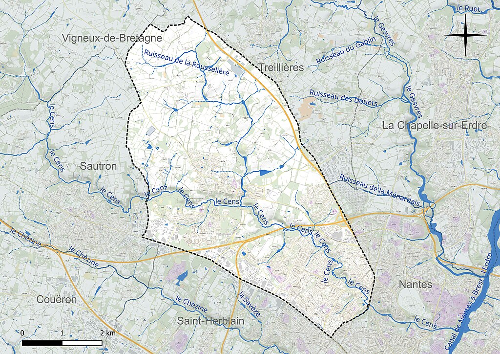 Panneaux photovoltaïques Orvault