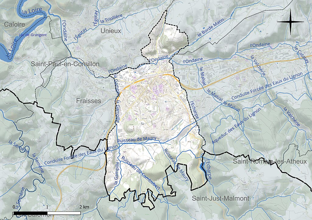 Panneaux photovoltaïques Firminy