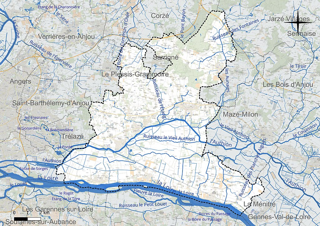 Panneaux photovoltaïques Loire-Authion
