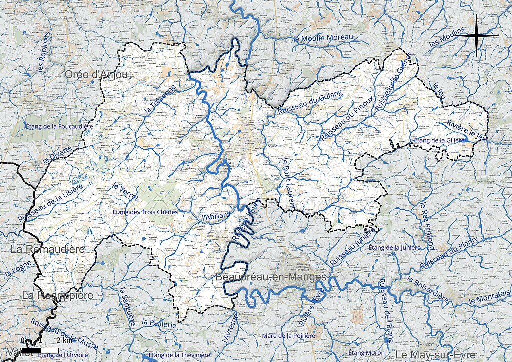 Panneaux photovoltaïques Montrevault-sur-Èvre