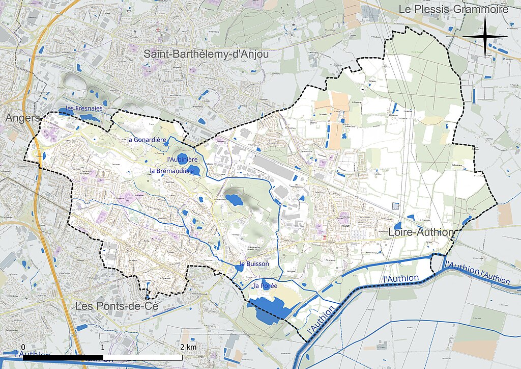 Panneaux photovoltaïques Trélazé