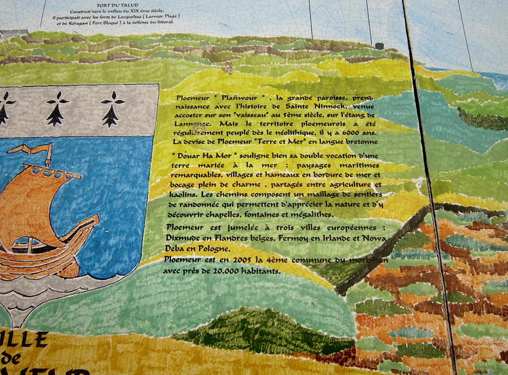 Panneaux photovoltaïques Ploemeur