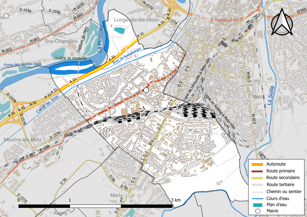 Panneaux photovoltaïques Montigny-lès-Metz
