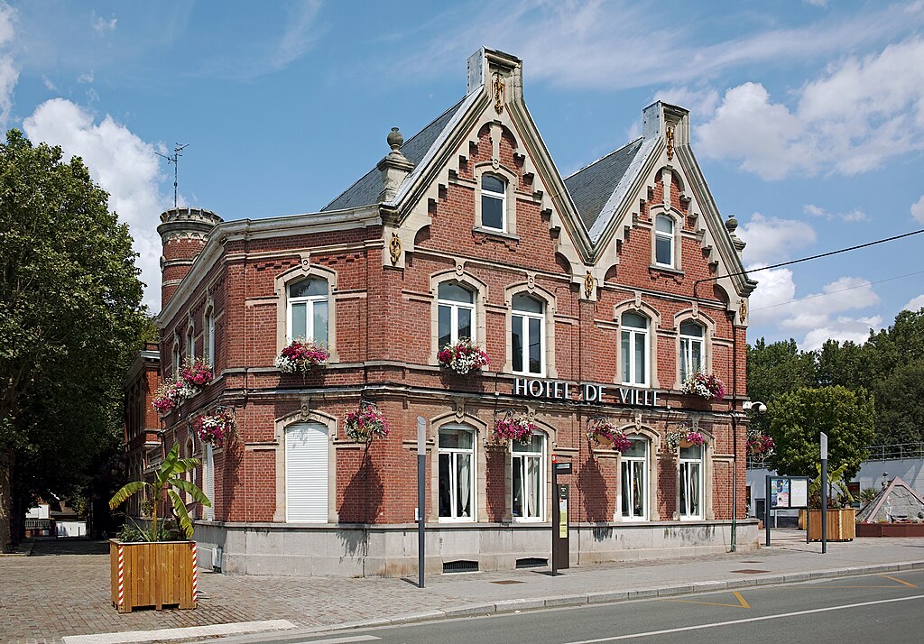 Panneaux photovoltaïques Halluin