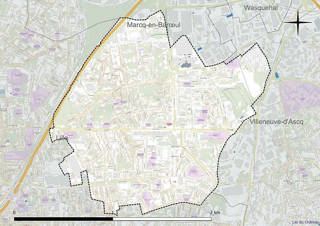 Panneaux photovoltaïques Mons-en-Barœul