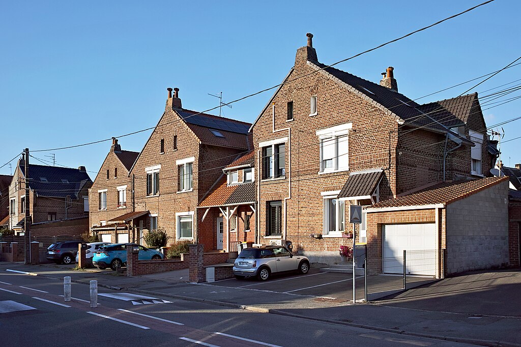 Panneaux photovoltaïques Wattrelos