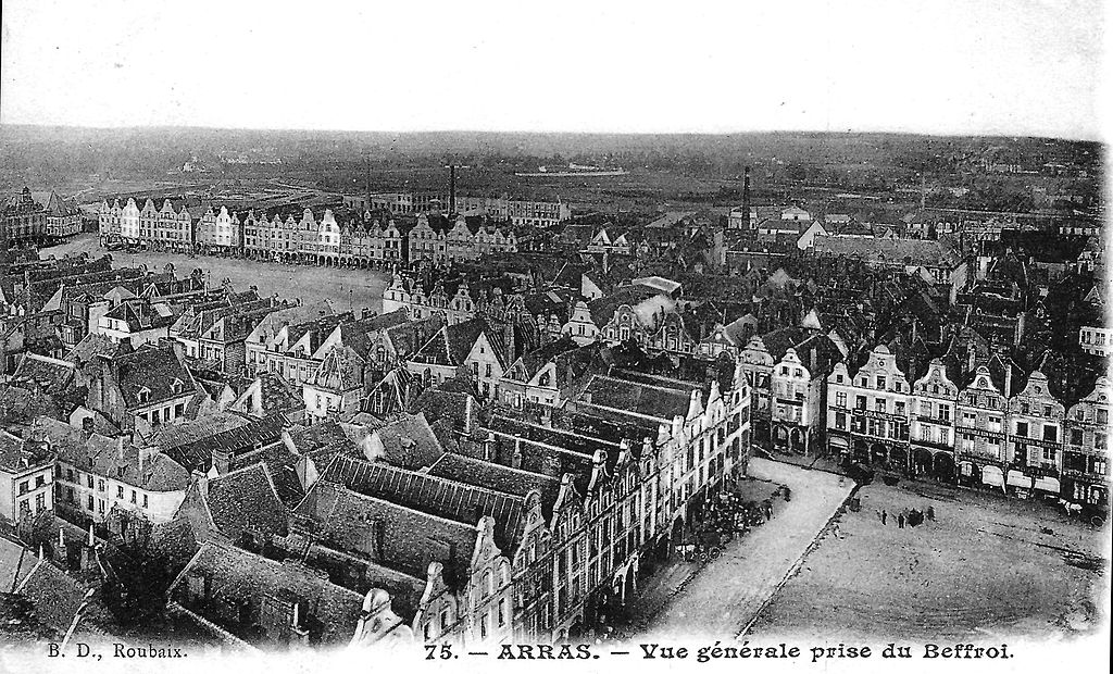 Panneaux photovoltaïques Arras