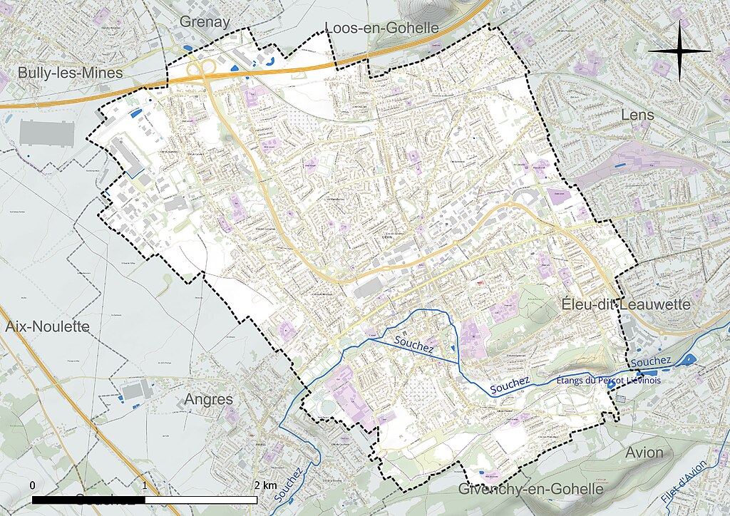 Panneaux photovoltaïques Liévin