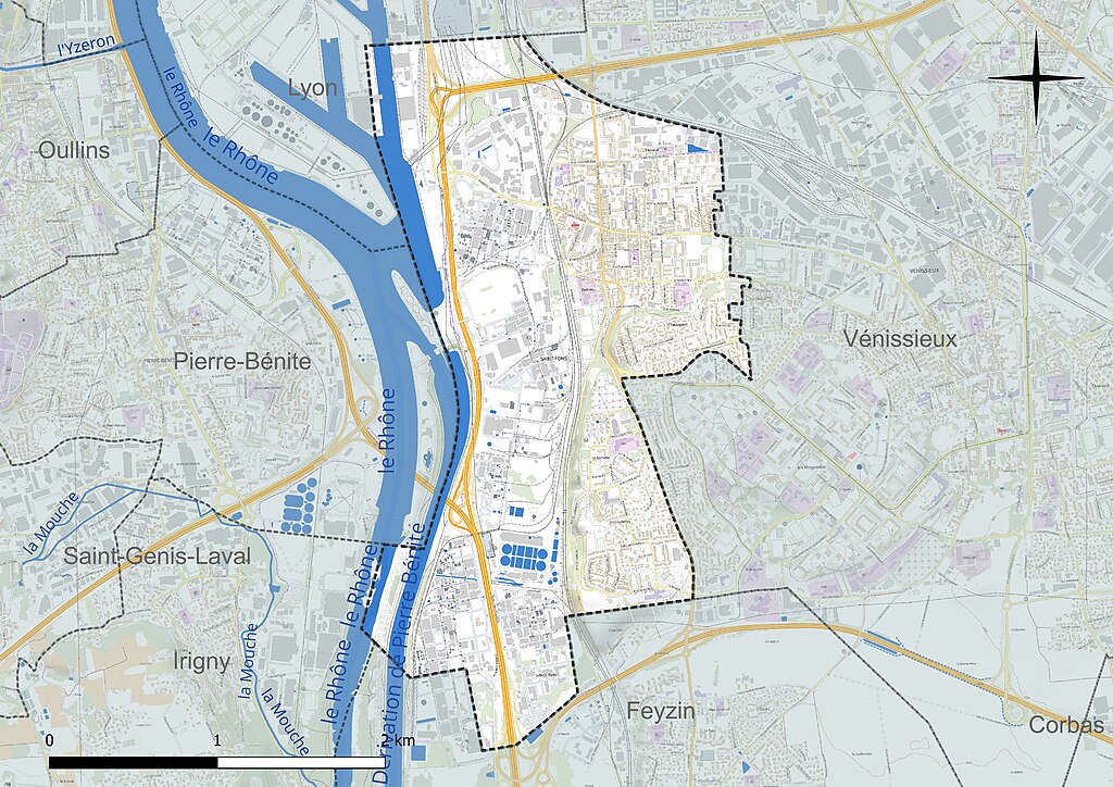 Panneaux photovoltaïques Saint-Fons