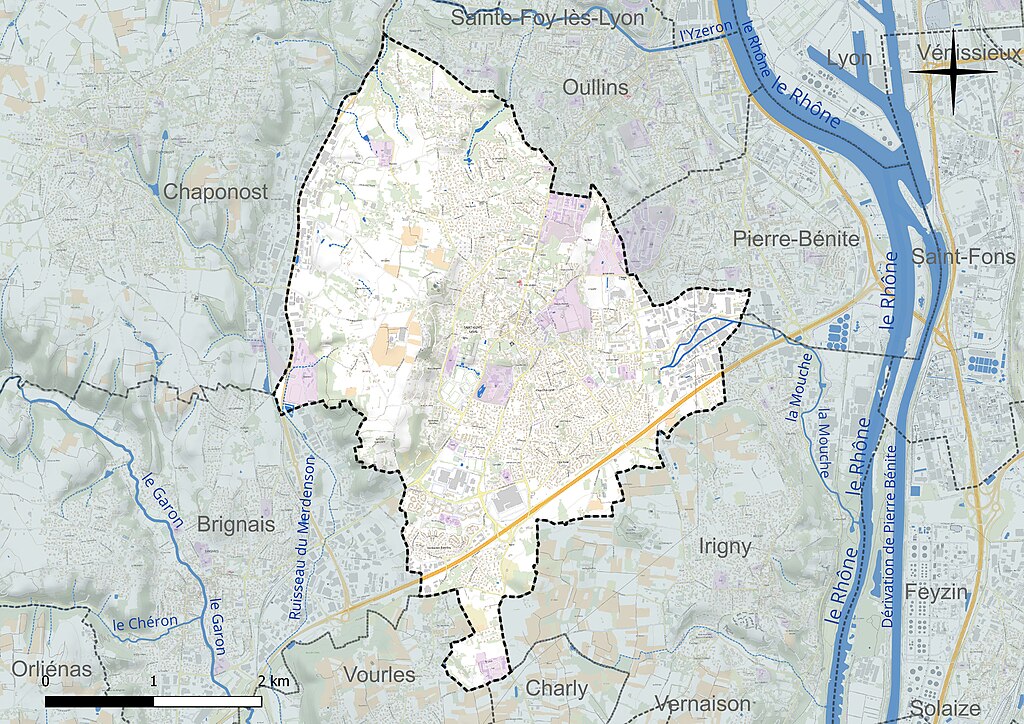Panneaux photovoltaïques Saint-Genis-Laval