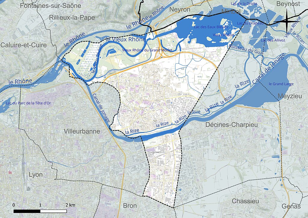 Panneaux photovoltaïques Vaulx-en-Velin