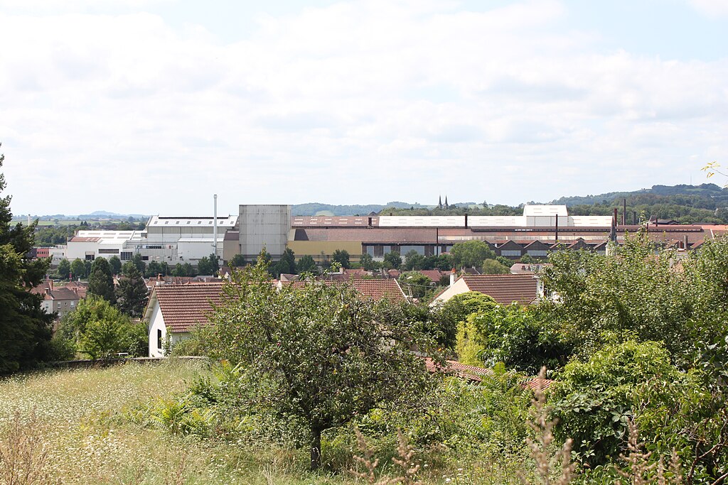 Panneaux photovoltaïques Le Creusot