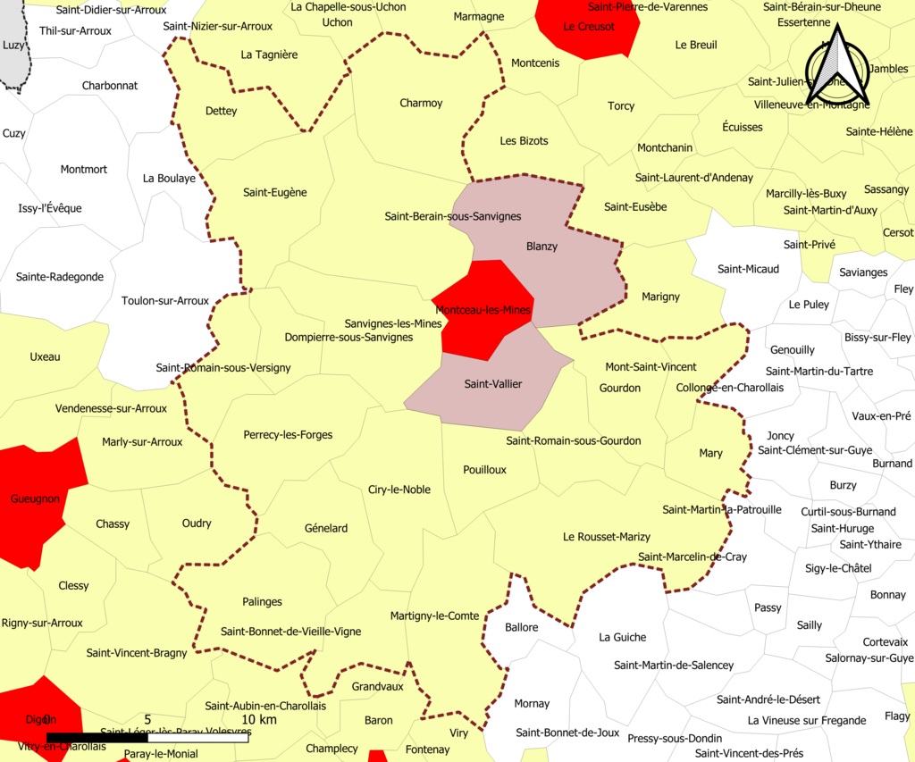 Panneaux photovoltaïques Montceau-les-Mines