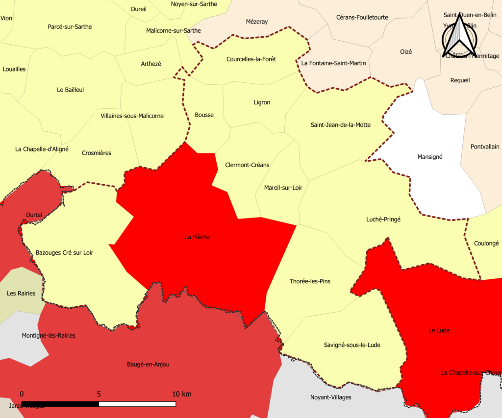 Panneaux photovoltaïques La Flèche