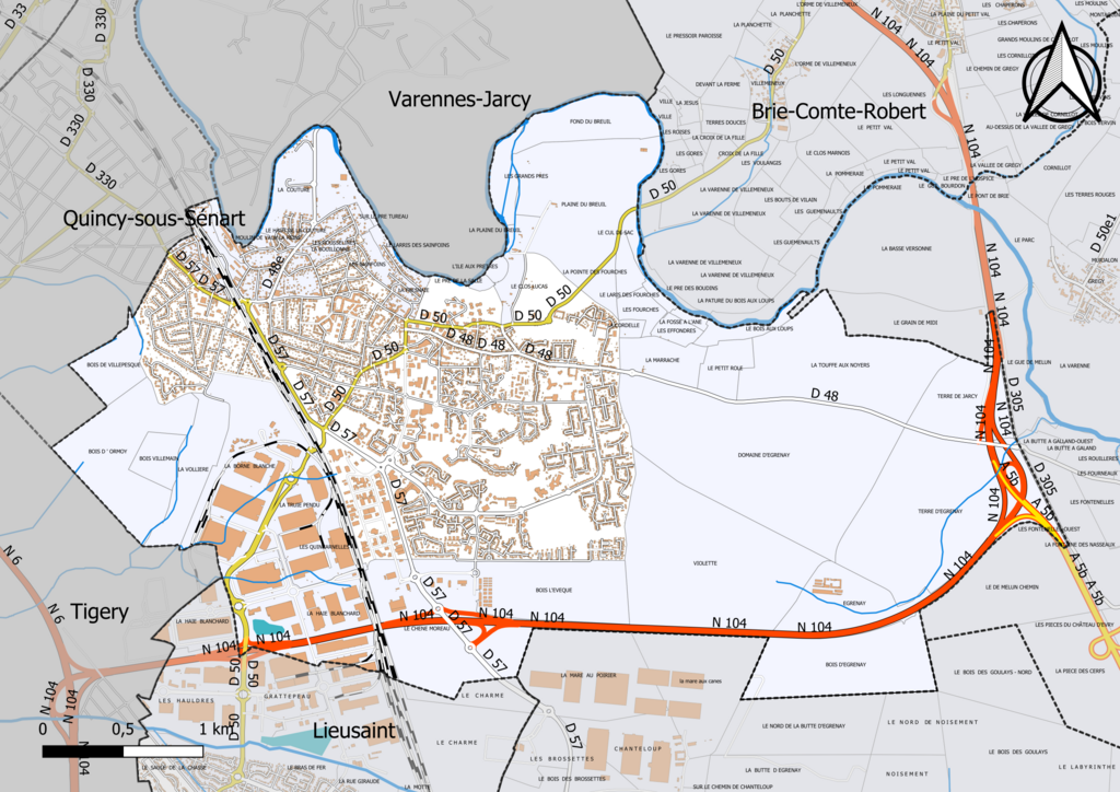 Panneaux photovoltaïques Combs-la-Ville