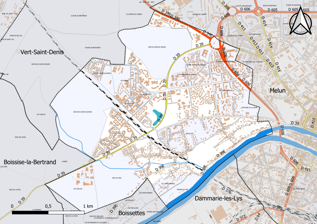 Panneaux photovoltaïques Le Mée-sur-Seine