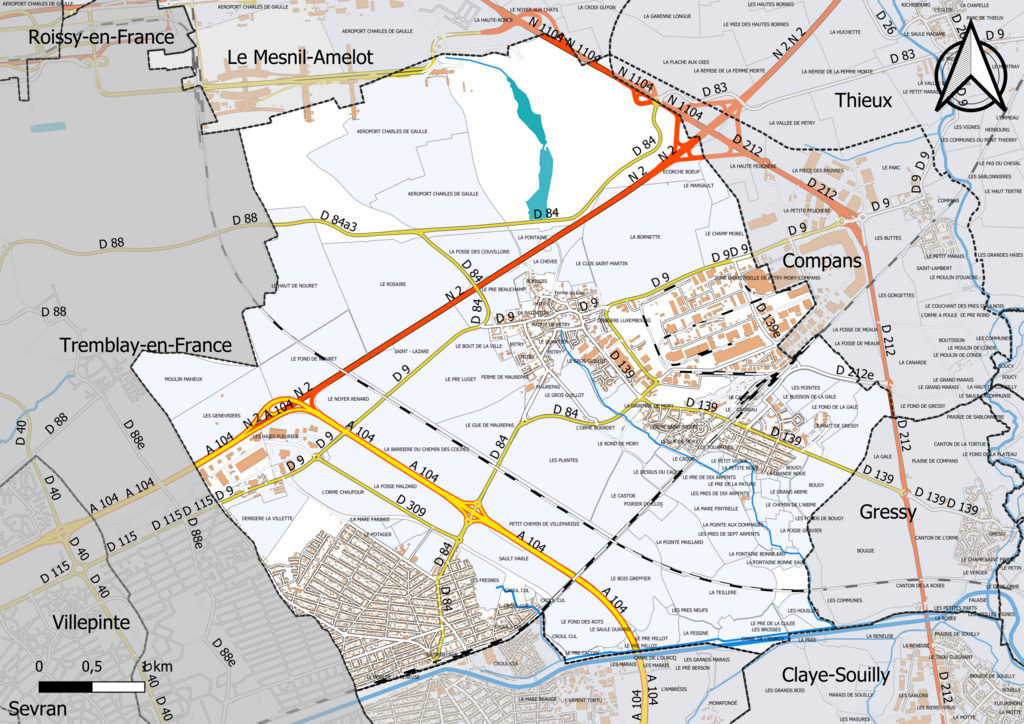 Panneaux photovoltaïques Mitry-Mory