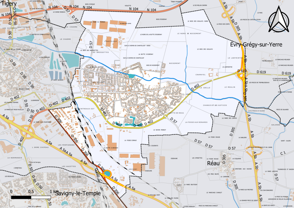 Panneaux photovoltaïques Moissy-Cramayel