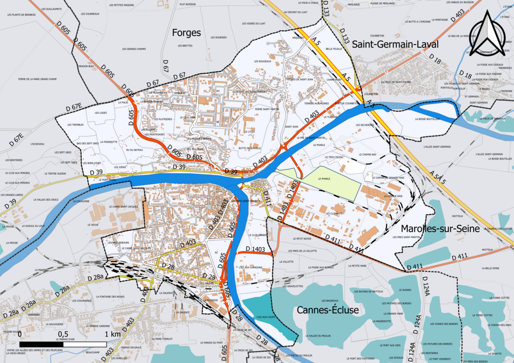 Panneaux photovoltaïques Montereau-Fault-Yonne