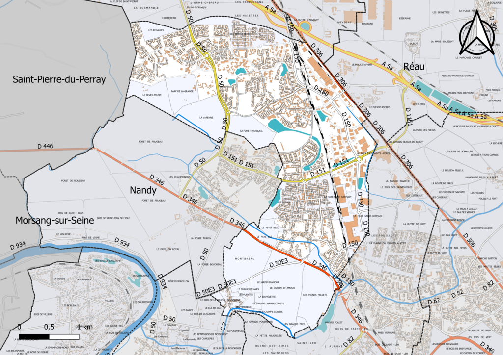 Panneaux photovoltaïques Savigny-le-Temple