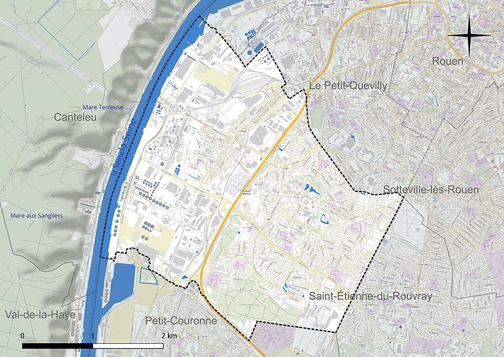 Panneaux photovoltaïques Le Grand-Quevilly
