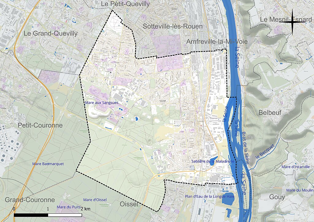 Panneaux photovoltaïques Saint-Étienne-du-Rouvray