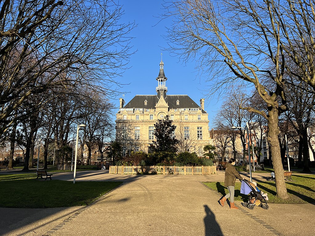 Panneaux photovoltaïques La Courneuve