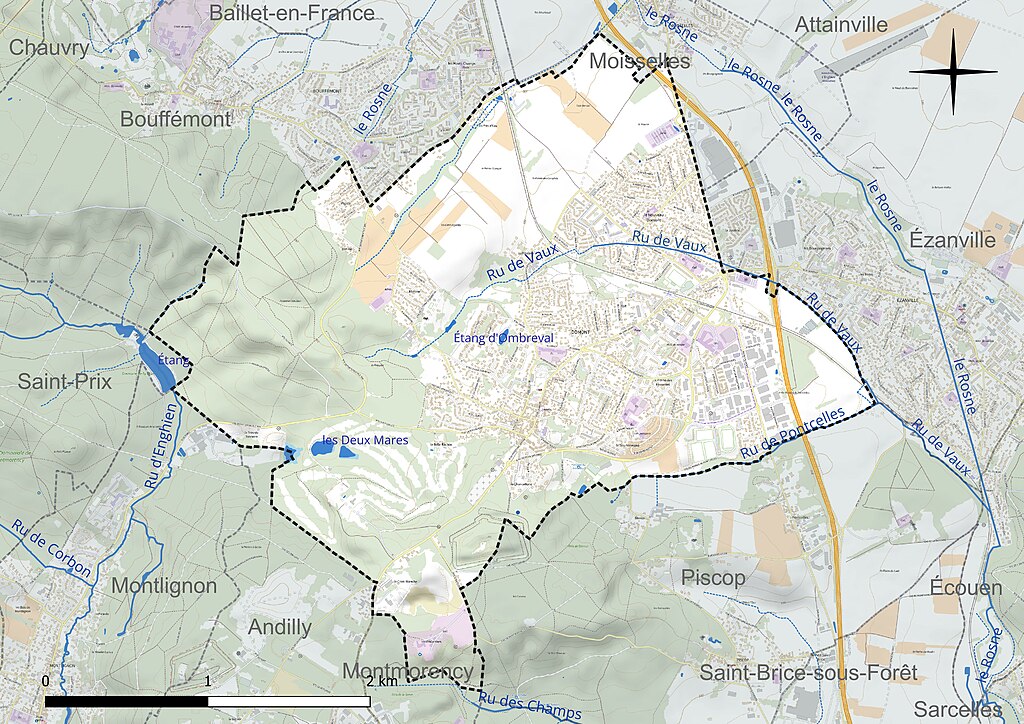Panneaux photovoltaïques Domont