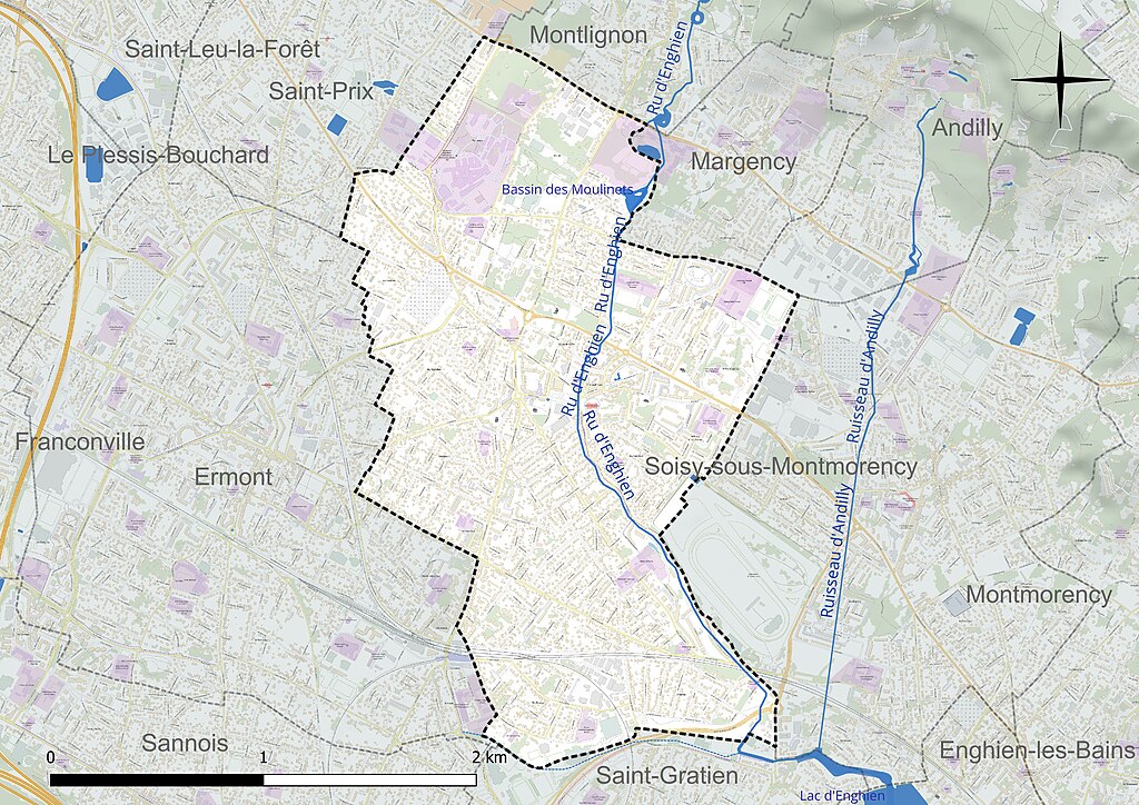 Panneaux photovoltaïques Eaubonne